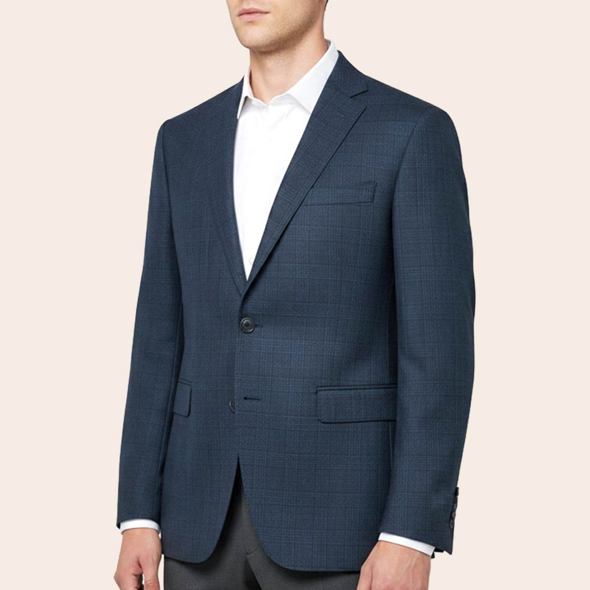 Men's Wool Blend Jacket (JTR-148|TLF18)