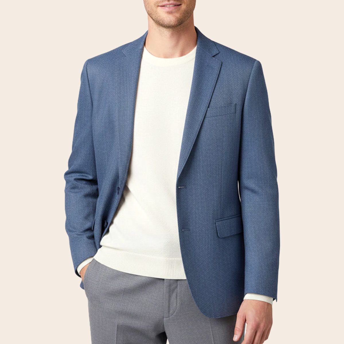Men's Wool Blend Jacket (JTR-155|TLF18)