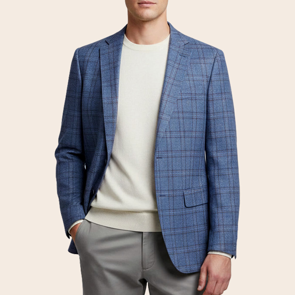 Men's Wool Blend Jacket (JTR-150|TLF18)