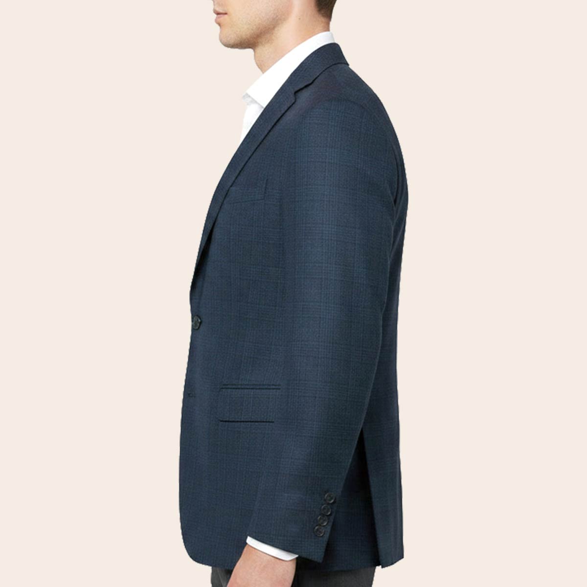 Men's Wool Blend Jacket (JTR-148|TLF18)