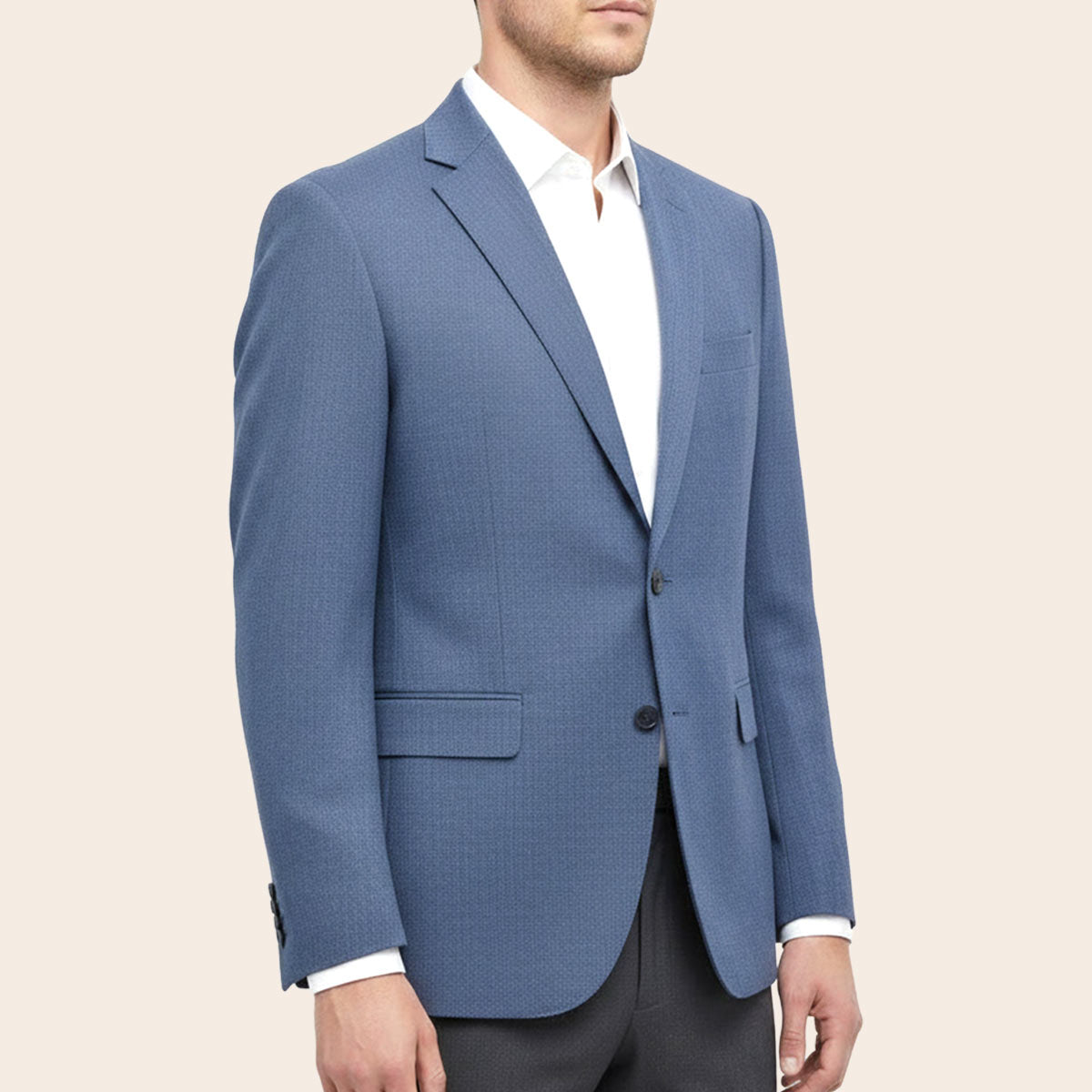 Men's Wool Blend Jacket (JTR-155|TLF18)