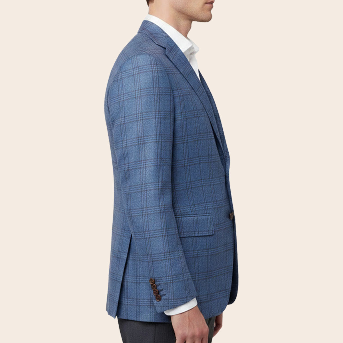 Men's Wool Blend Jacket (JTR-150|TLF18)