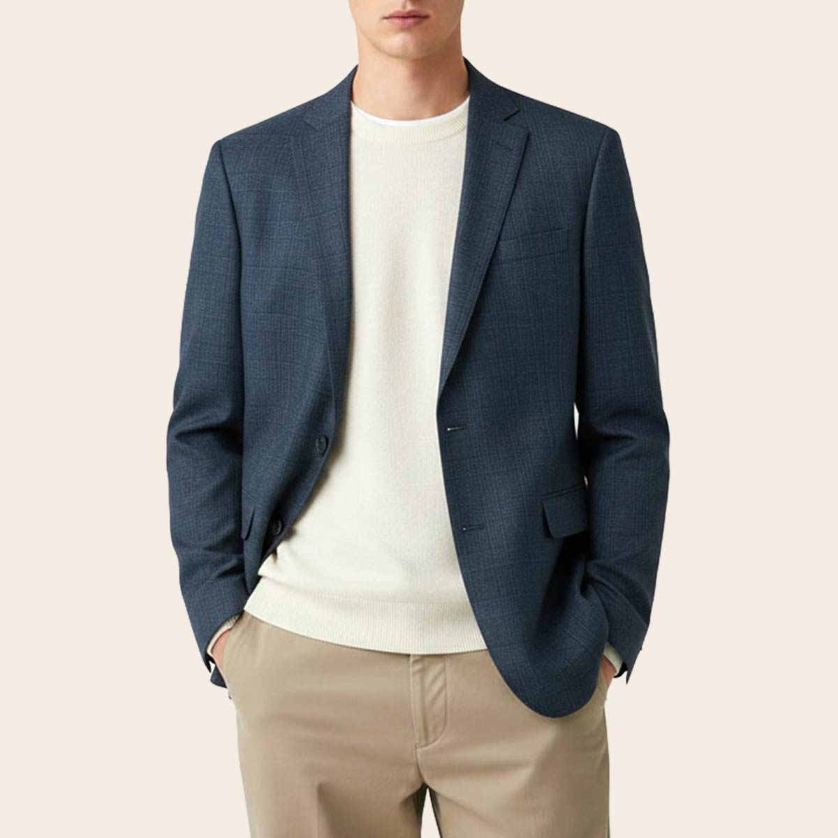 Men's Wool Blend Jacket (JTR-148|TLF18)