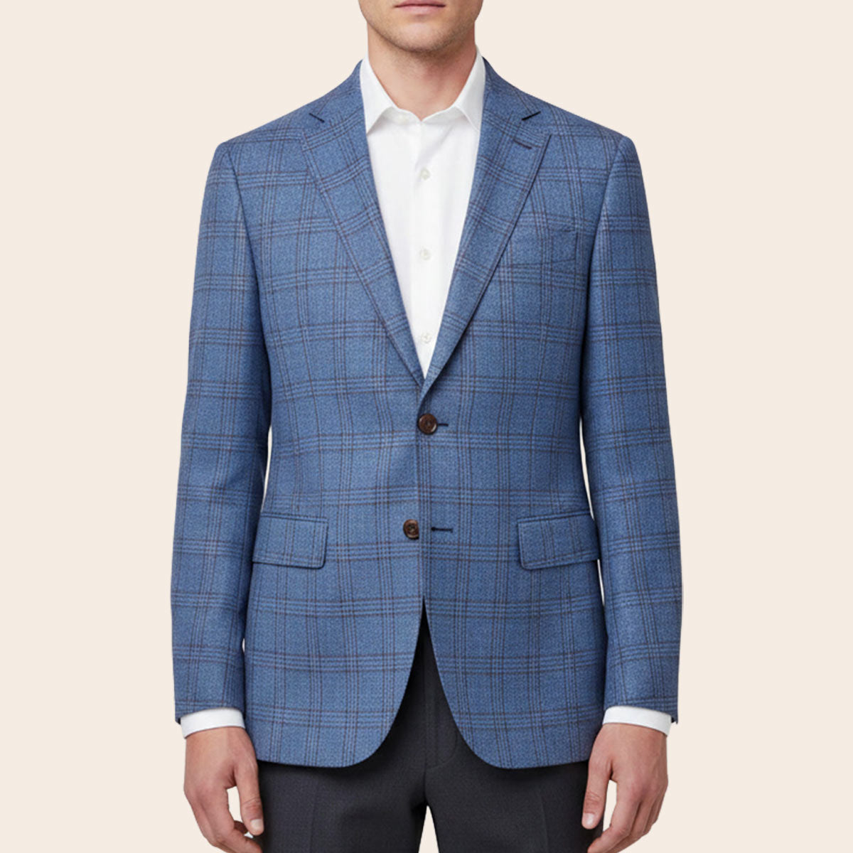 Men's Wool Blend Jacket (JTR-150|TLF18)