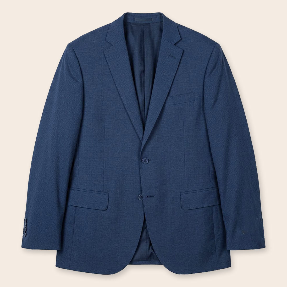 Men's Super Fine Wool Blend Jacket (ABS-190|TLF18)