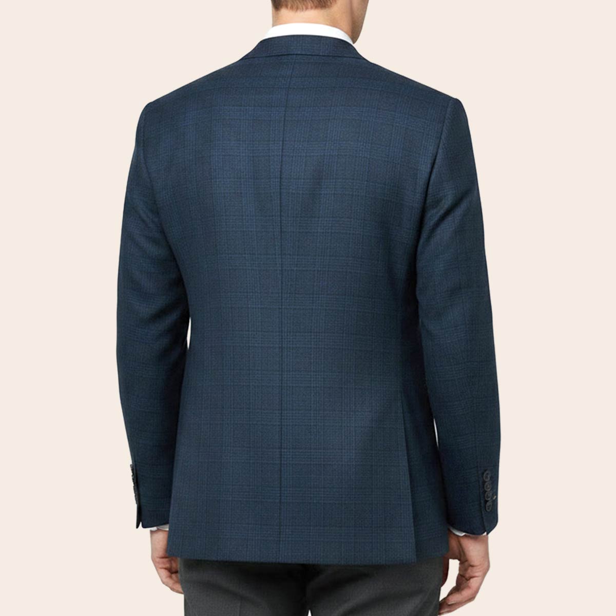Men's Wool Blend Jacket (JTR-148|TLF18)