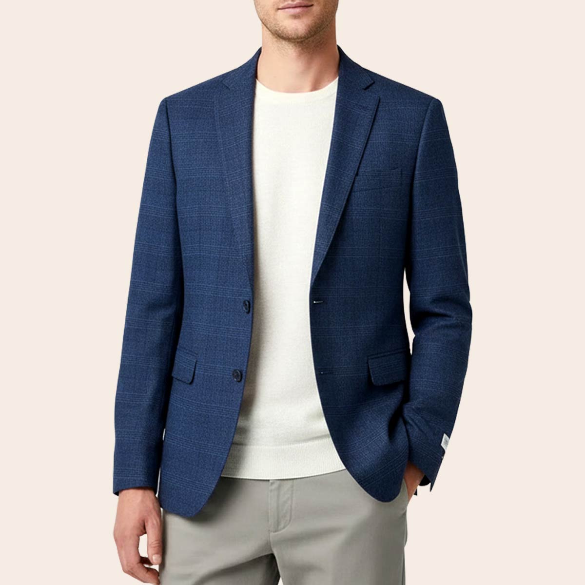 Men's Wool Blend Jacket (JTR-147|TLF18)