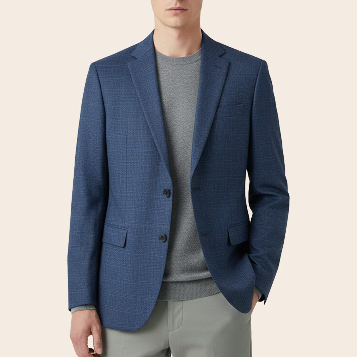 Men's Wool Blend Jacket (JTR-143|TLF18)