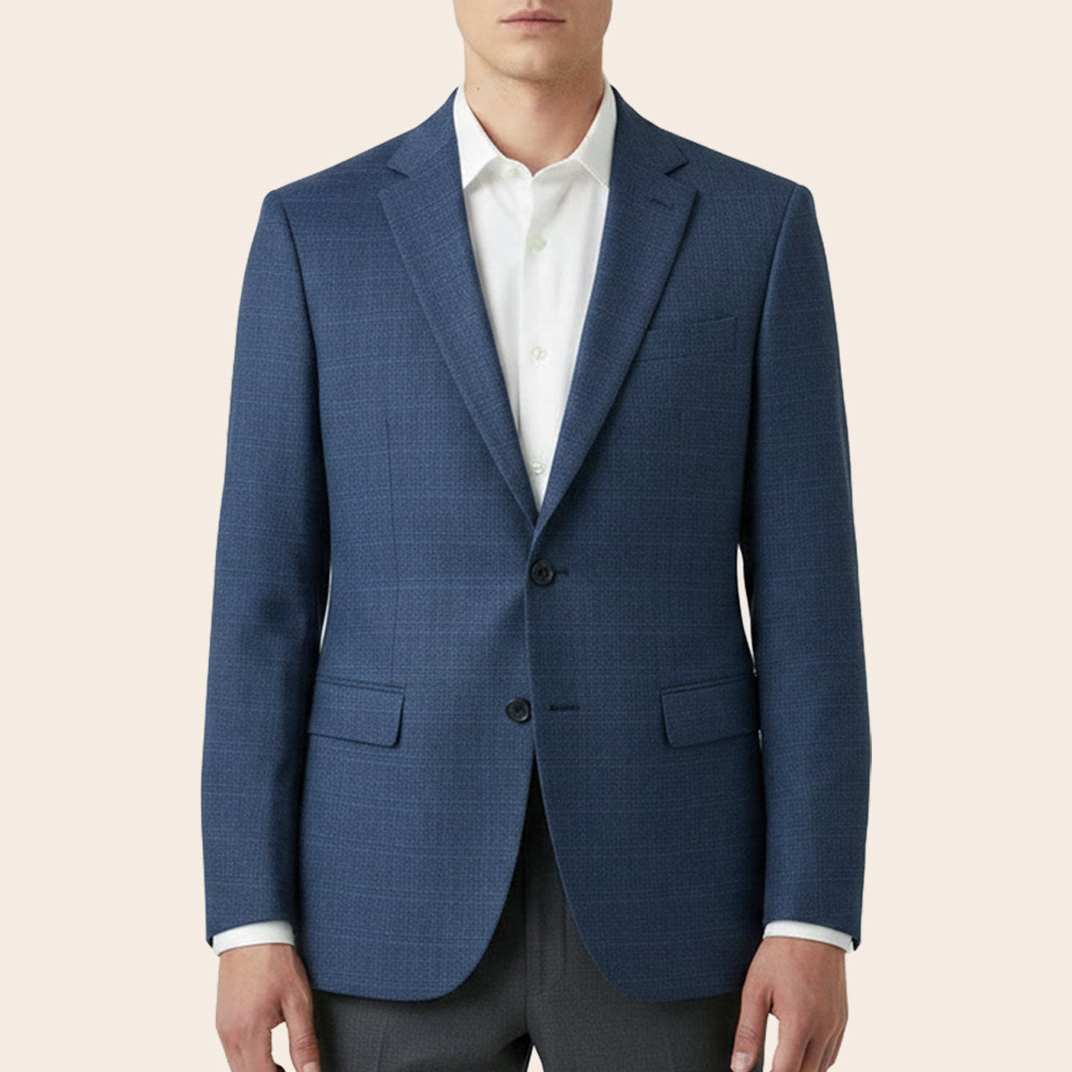 Men's Wool Blend Jacket (JTR-143|TLF18)