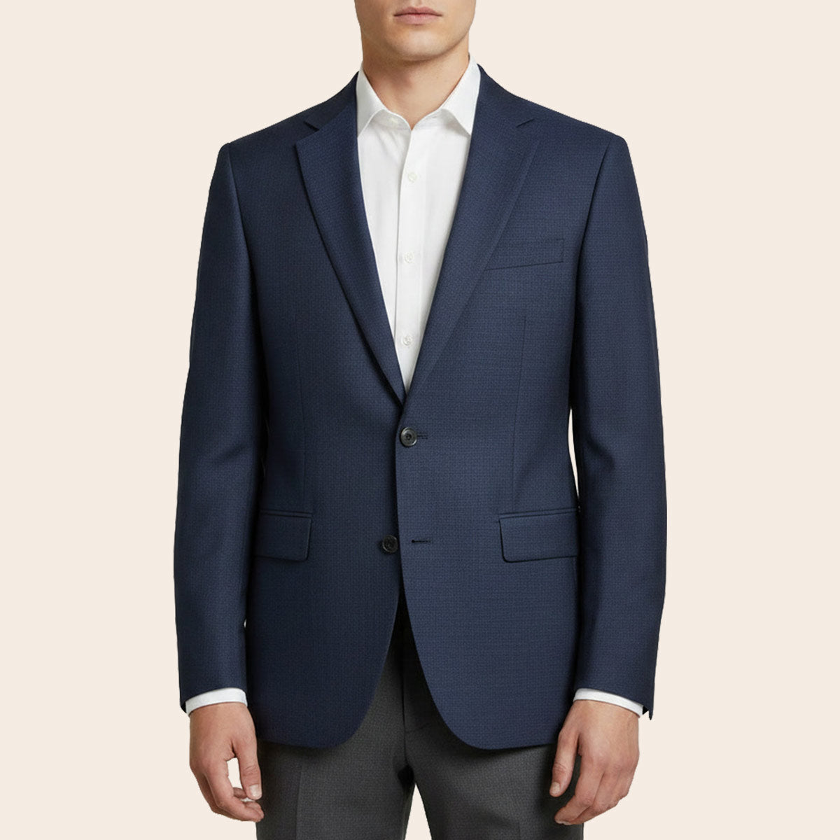 Men's Wool Blend Jacket (ABS-181|TLF18)