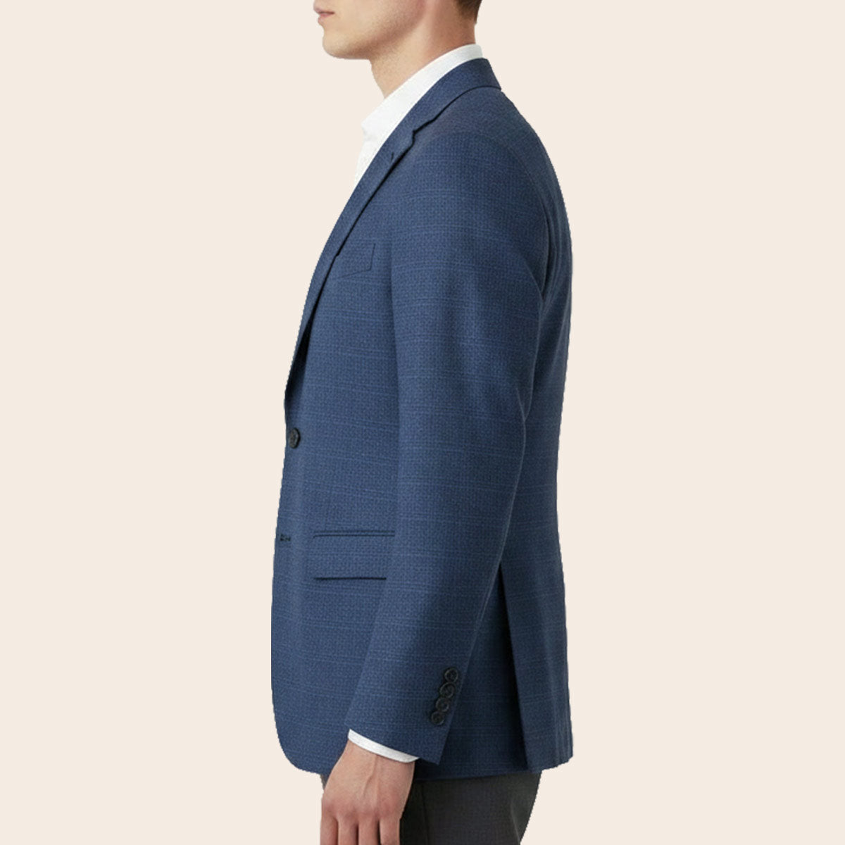 Men's Wool Blend Jacket (JTR-143|TLF18)