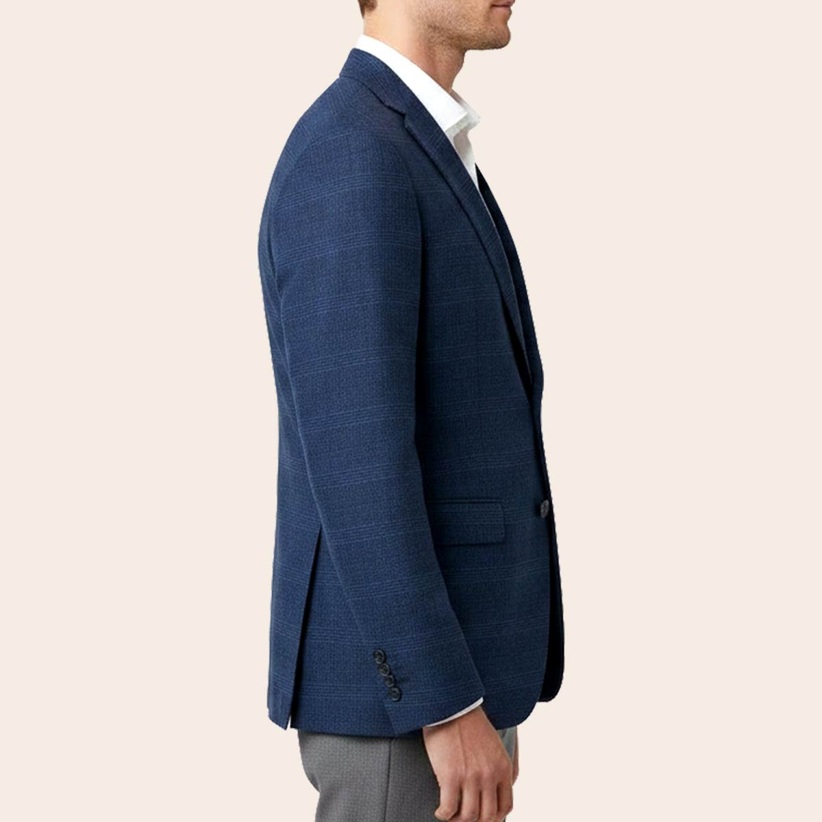 Men's Wool Blend Jacket (JTR-147|TLF18)