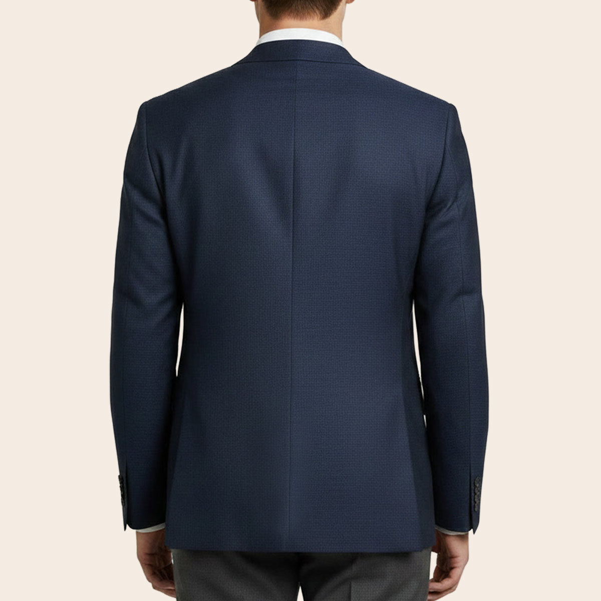 Men's Wool Blend Jacket (ABS-181|TLF18)