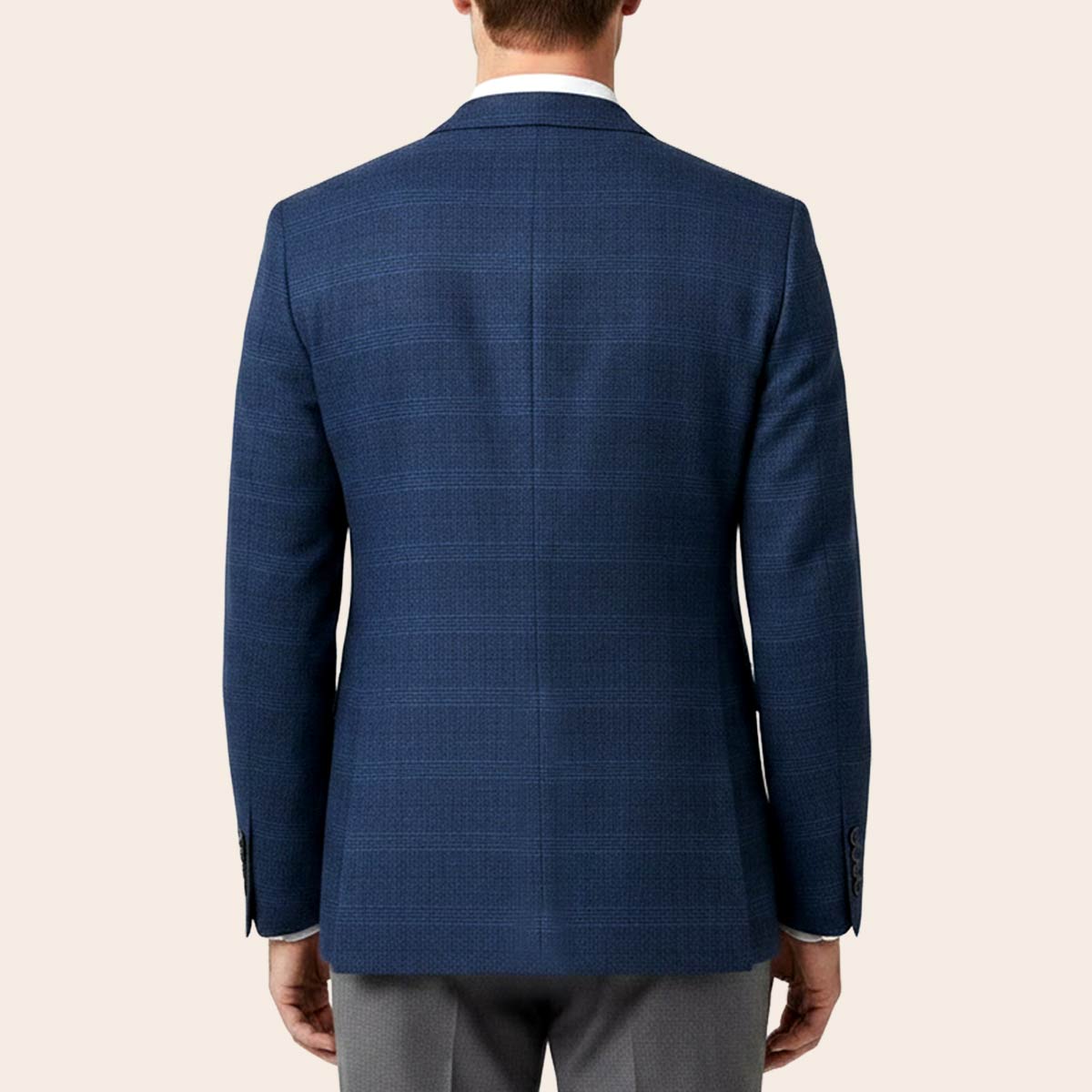 Men's Wool Blend Jacket (JTR-147|TLF18)