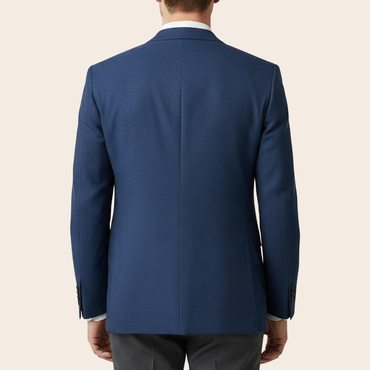 Men's Super Fine Wool Blend Jacket (ABS-190|TLF18)