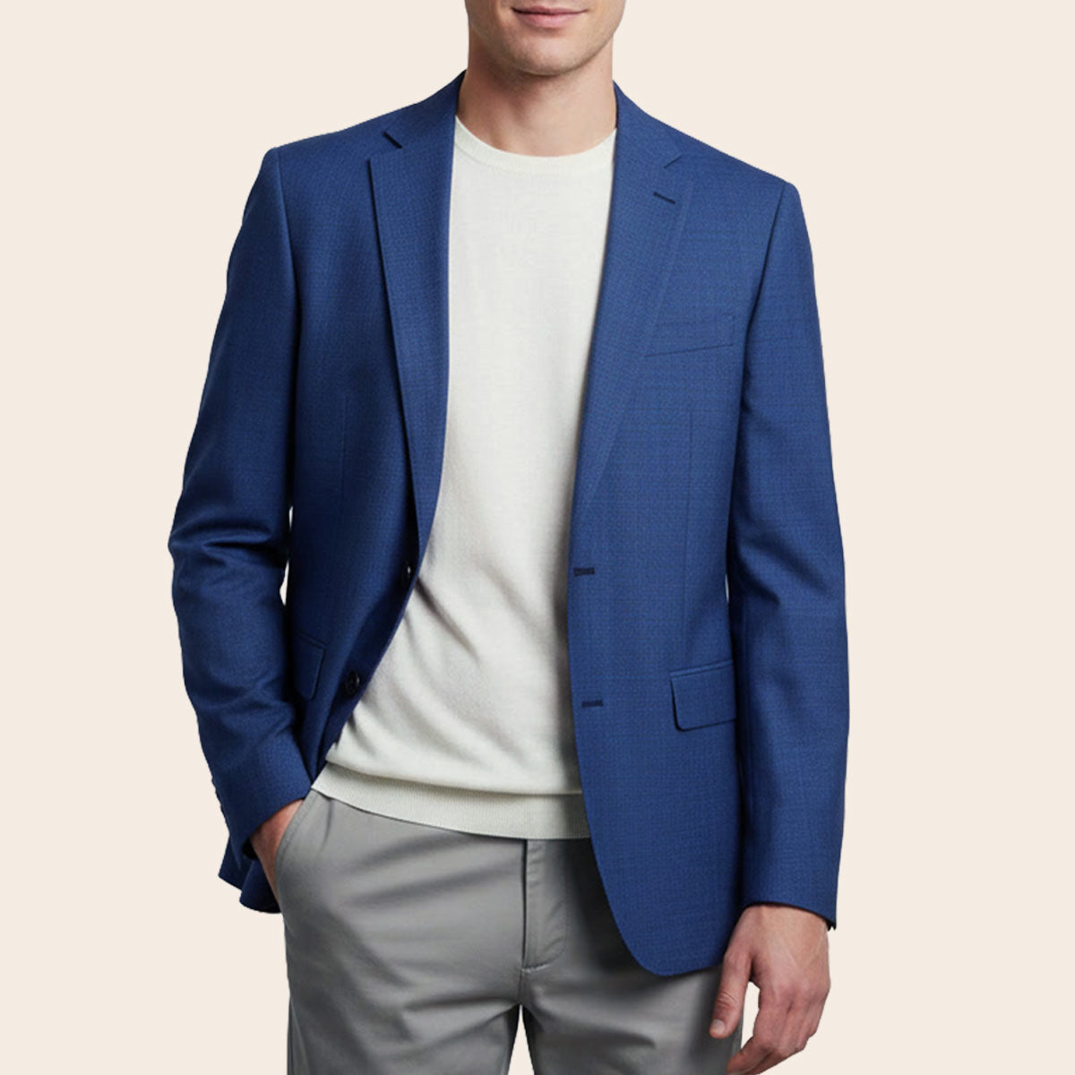 Men's Wool Blend Jacket (JTR-55|TLF18)