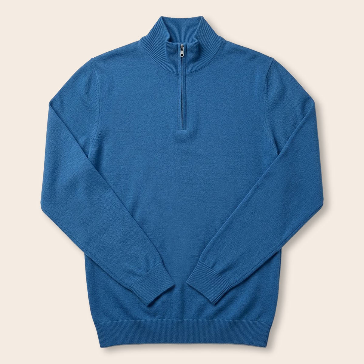 Men's Club Merino Sweater (LY-9035|HNK/FSQ)