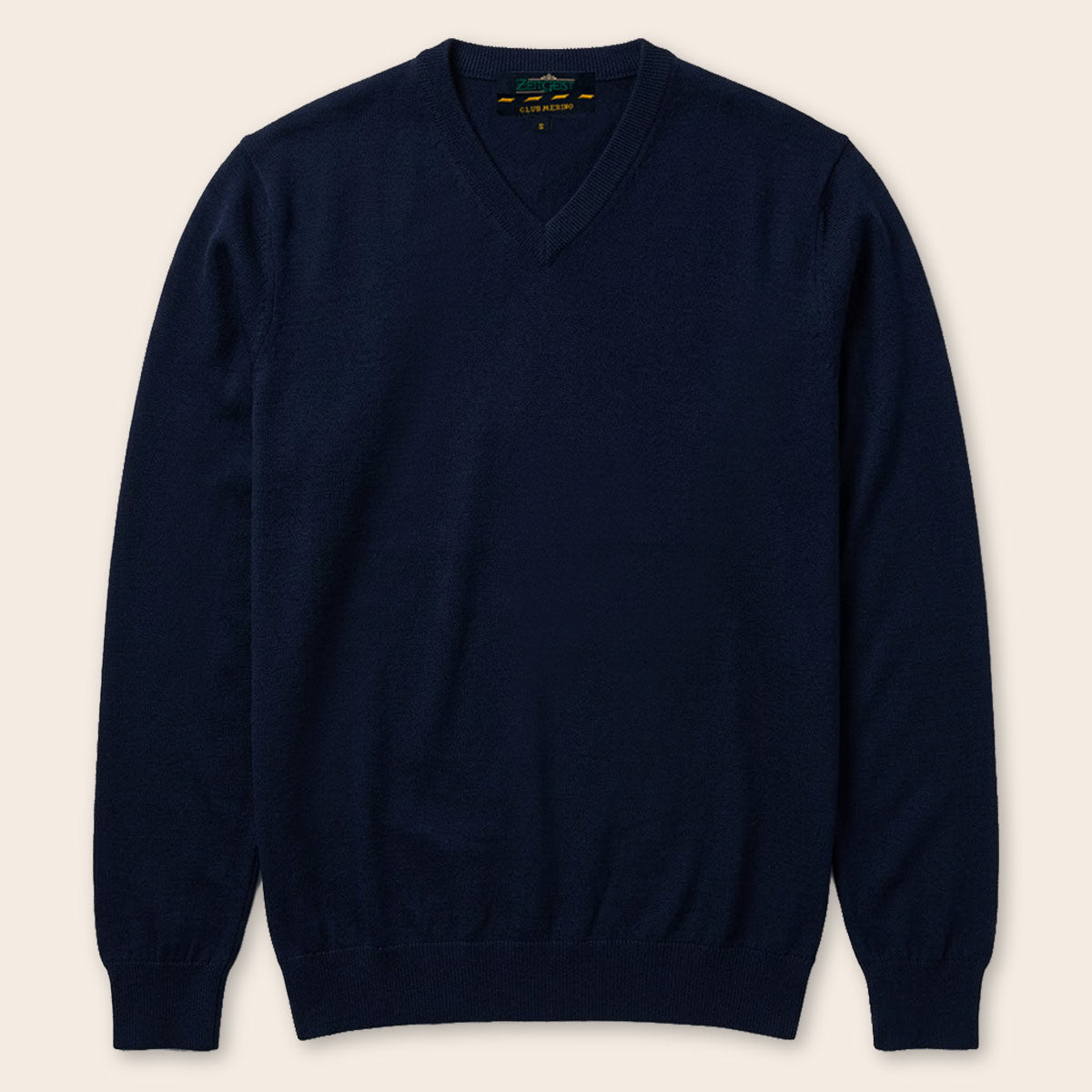 Men's Club Merino Sweater (LY-9052|VNK/FSL)