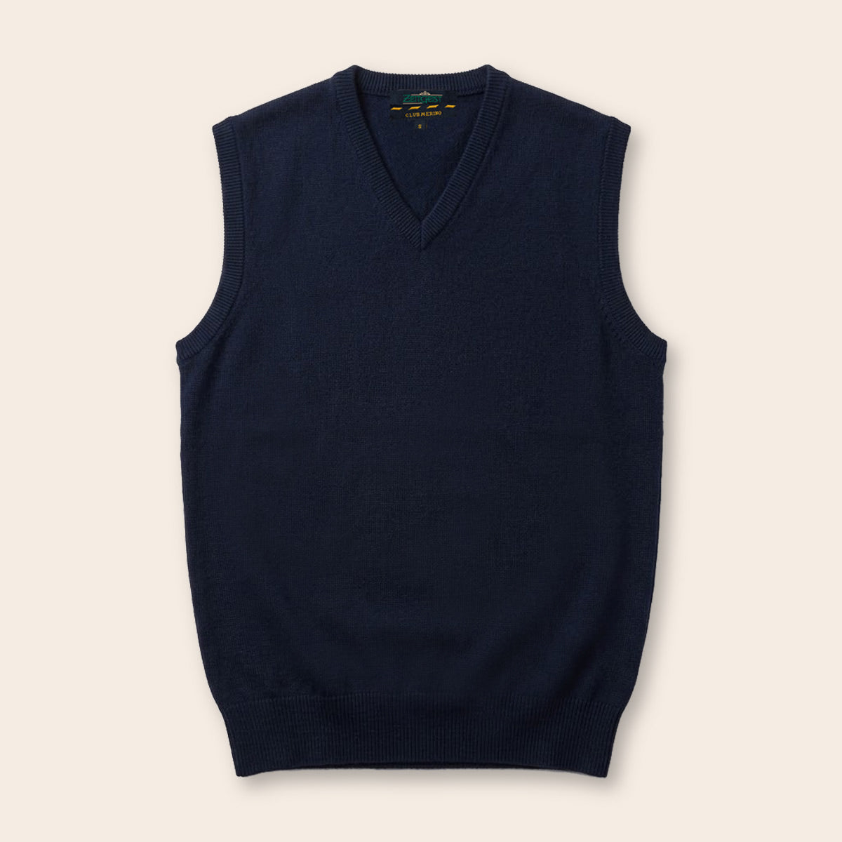 Men's Lambswool Country Sweater (QW-023|VNK/SLL)