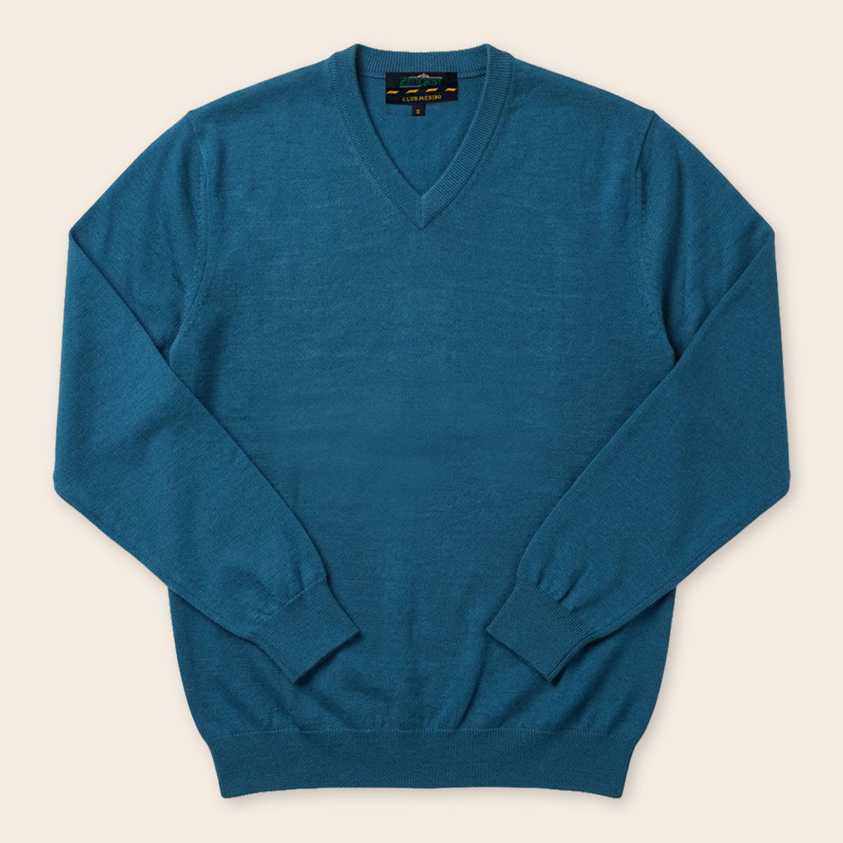 Men's Club Merino Sweater (LY-9035|VNK/FSL)