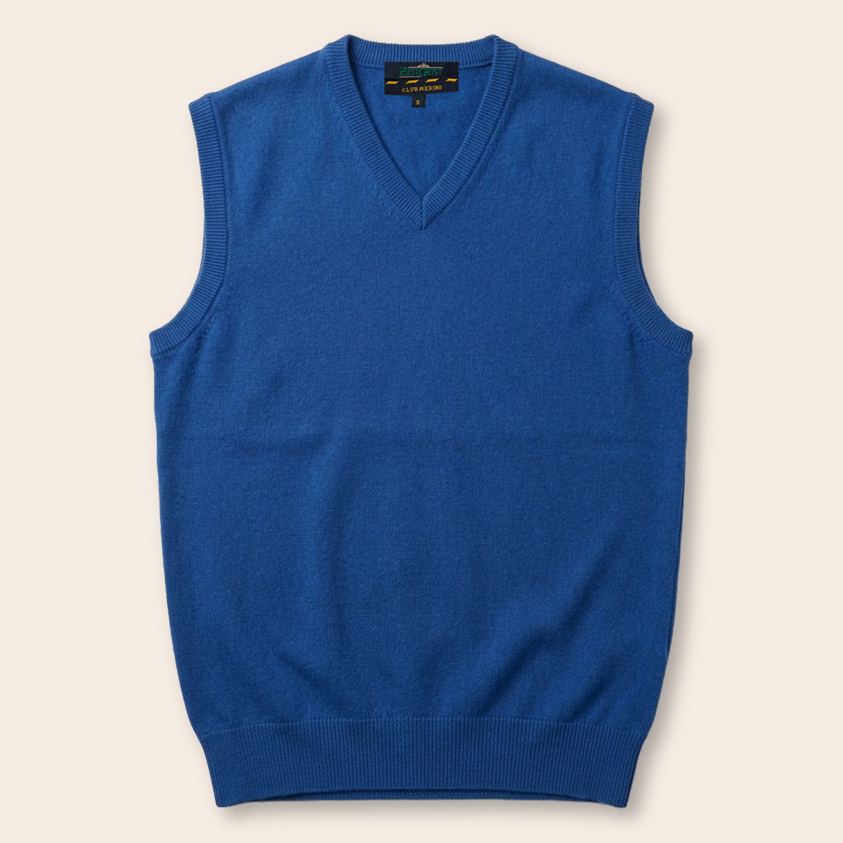 Men's Lambswool Country Sweater (QW-021|VNK/SLL)