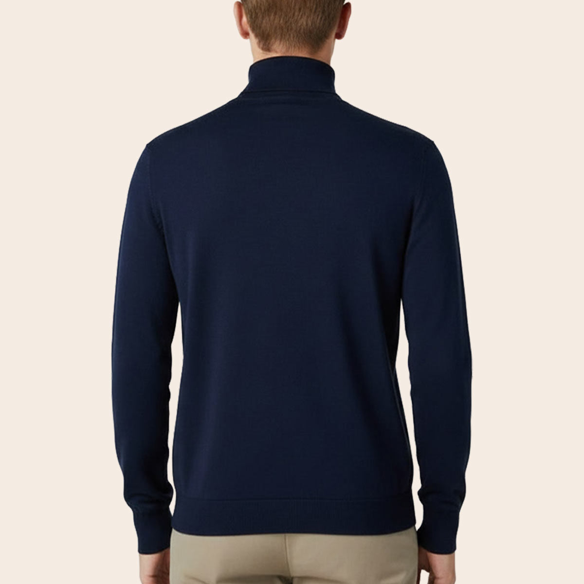 Men's Club Merino Sweater (LY-9052|HNK/FSL)