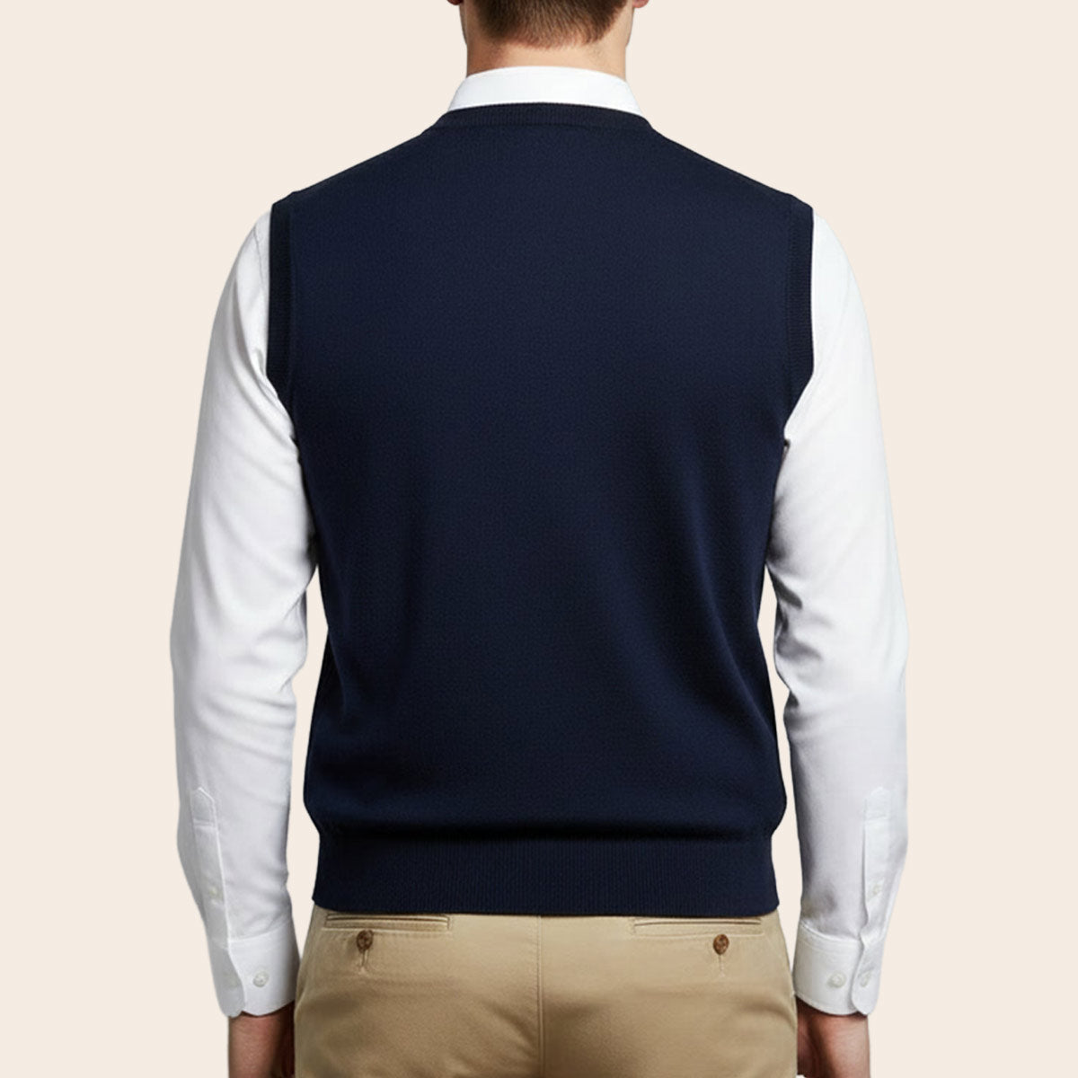 Men's Classic Lounge Sweater (J-877|VNK/SLL)
