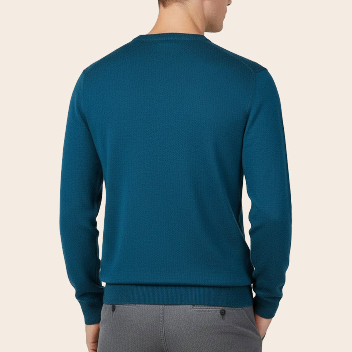 Men's Club Merino Sweater (LY-9035|VNK/FSL)