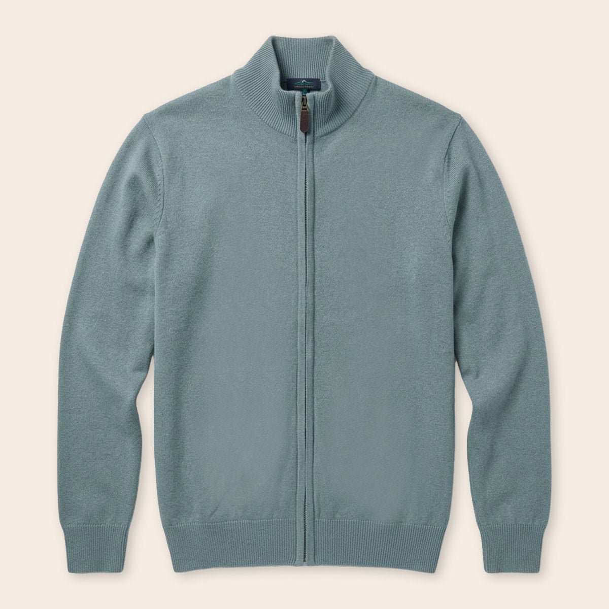 Men's Lambswool Country Cardigan (LW-076|HNK/FSZ)