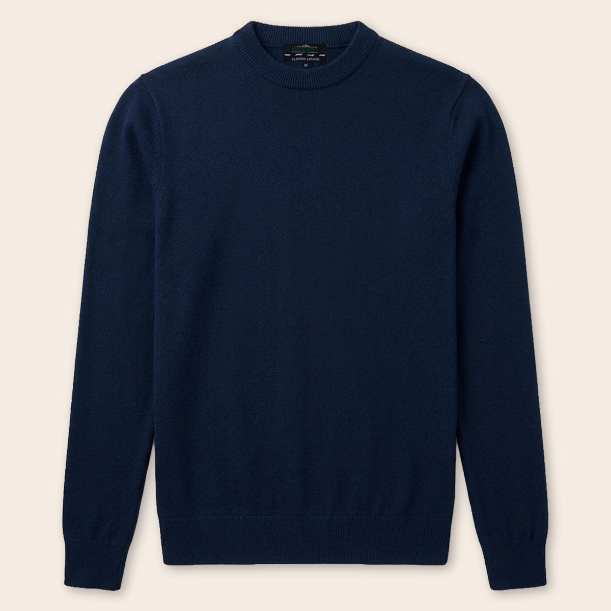 Men's Classic Lounge Sweater (CN-003|RNK/FSL)