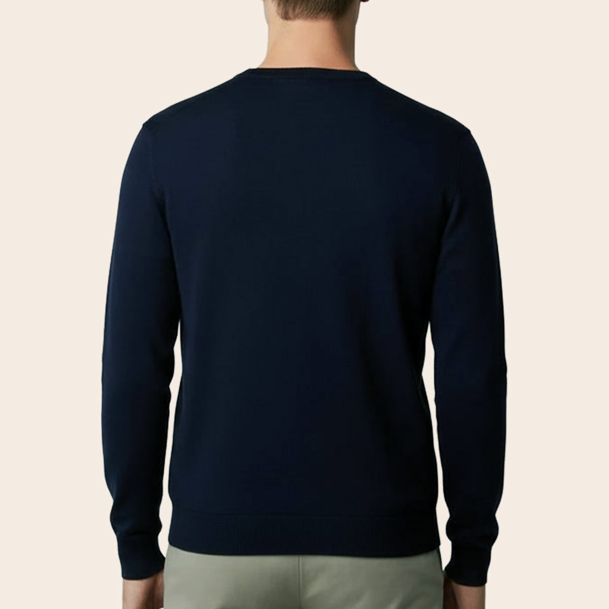 Men's Classic Lounge Sweater (CS-04|VNK/FSL)