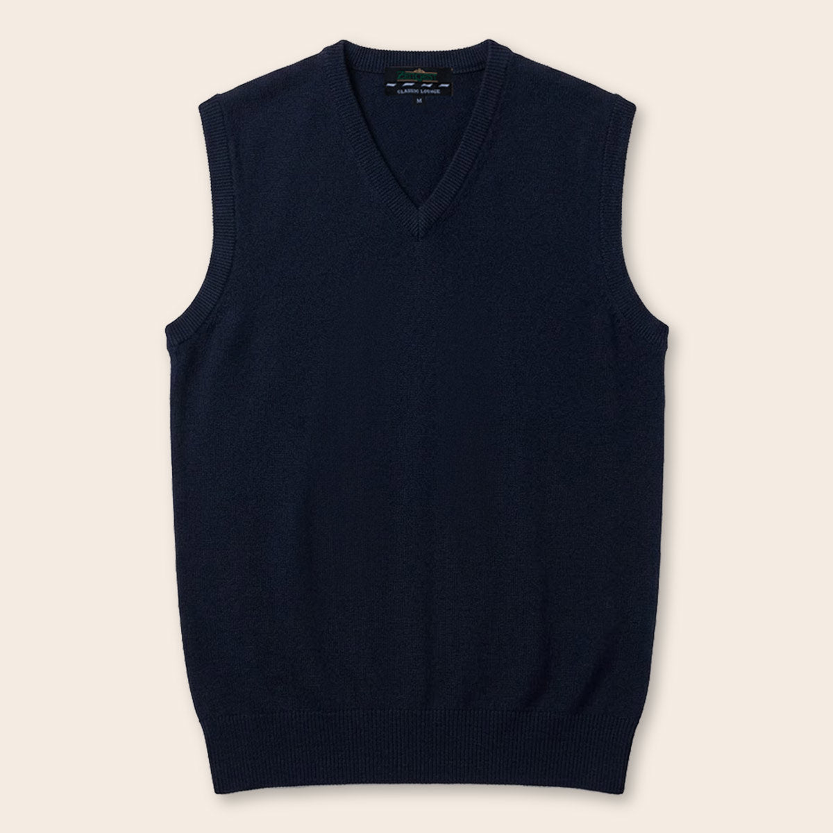Men's Lambswool Country Sweater (LW-023|VNK/SLL)