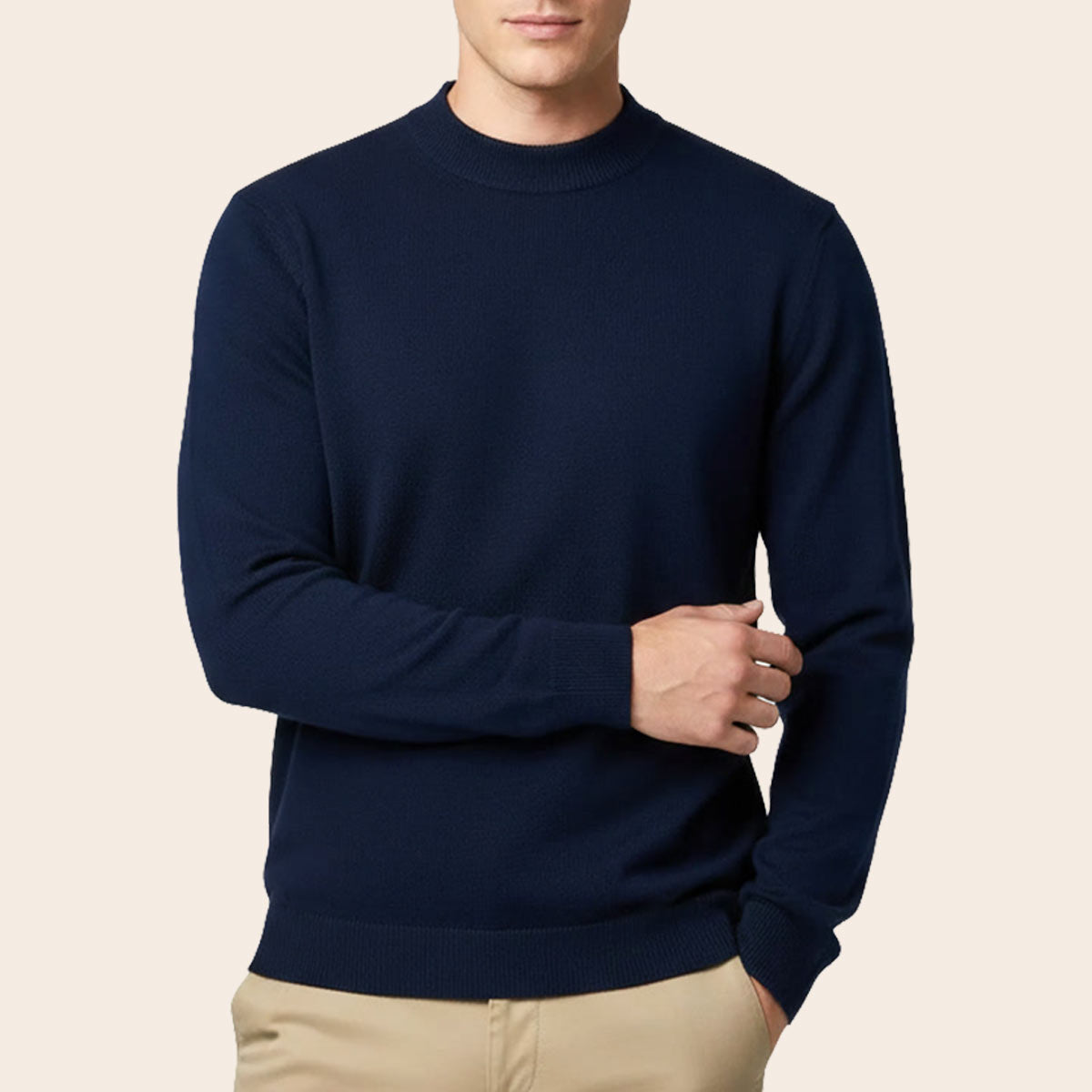 Men's Classic Lounge Sweater (CN-003|RNK/FSL)