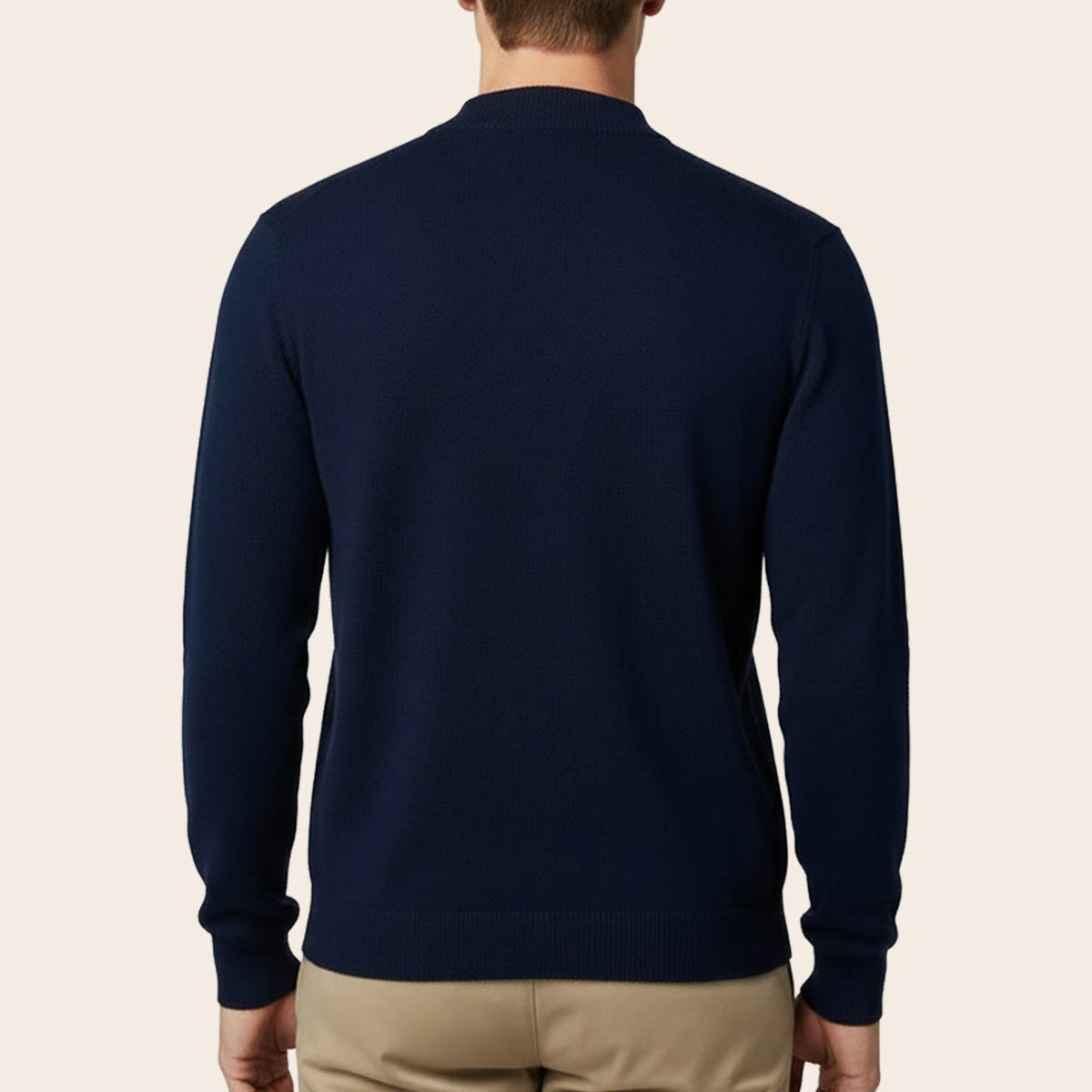 Men's Classic Lounge Sweater (CN-003|RNK/FSL)