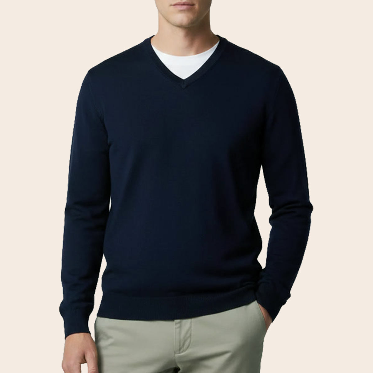 Men's Classic Lounge Sweater (CS-04|VNK/FSL)
