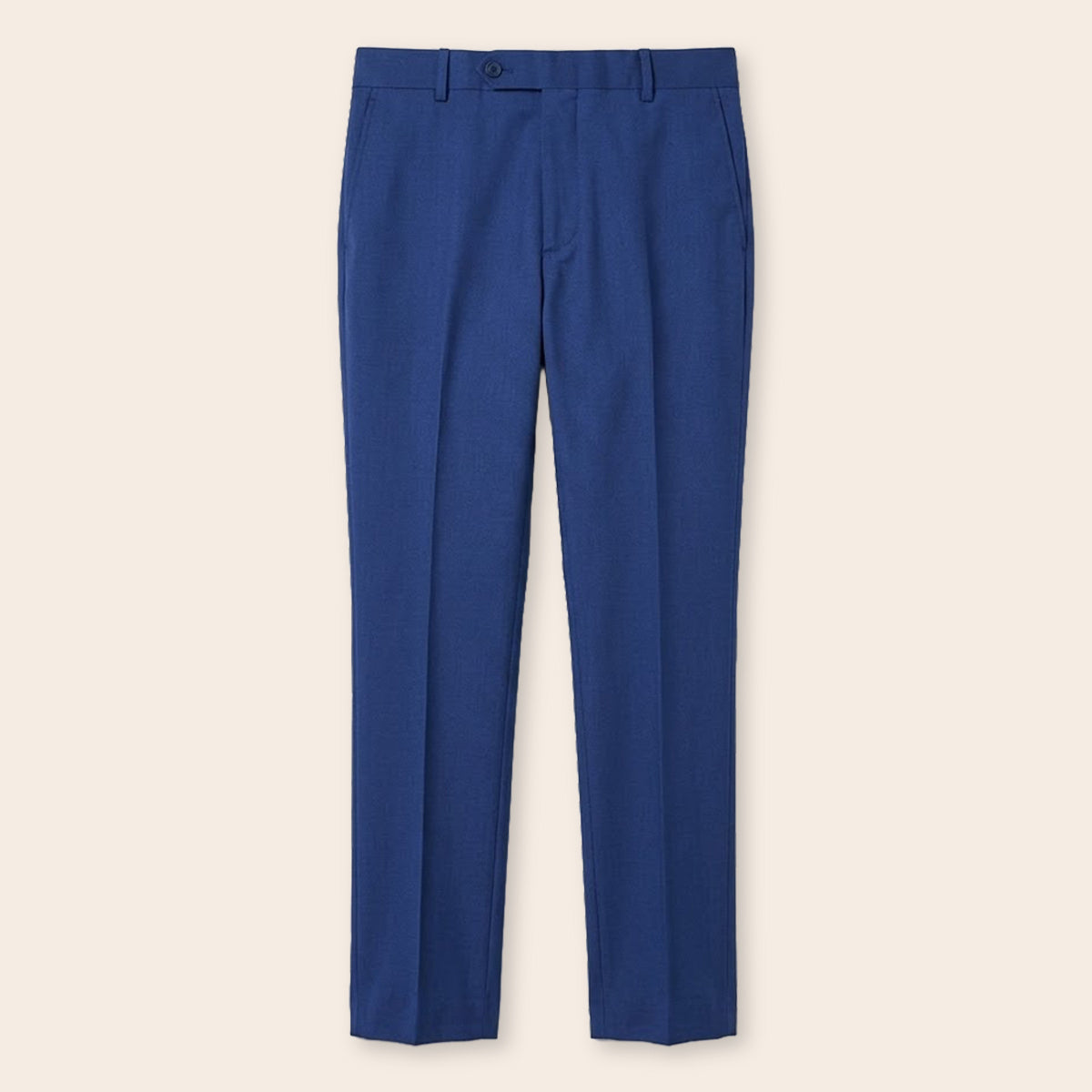 Men's Wool Rich Blend Trousers (STR-49|PTL)