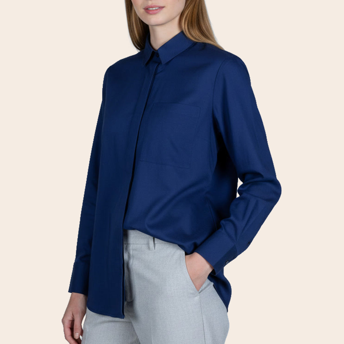 Women's Linen Fluer Top (LINCFR-44|1759)
