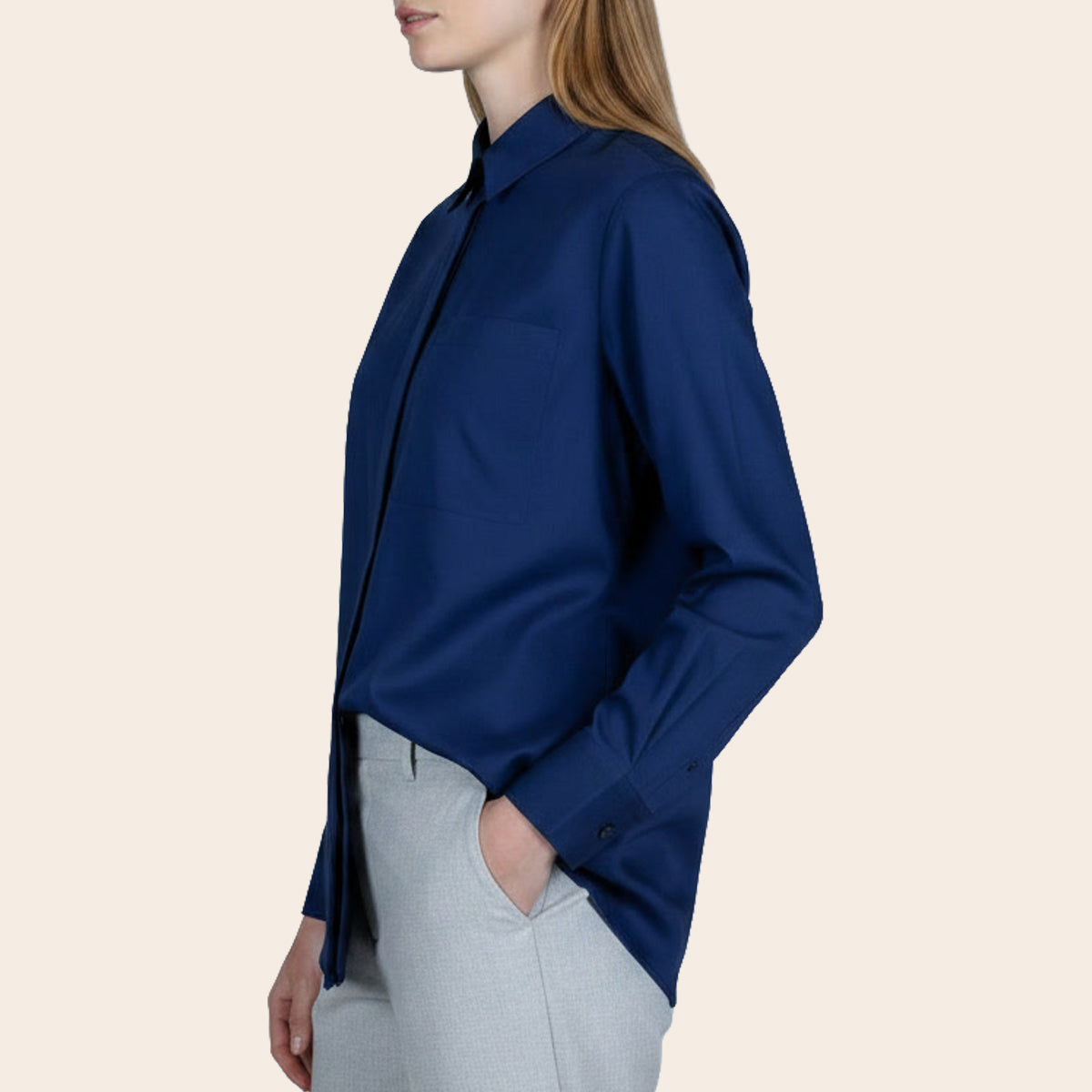 Women's Linen Fluer Top (LINCFR-44|1759)