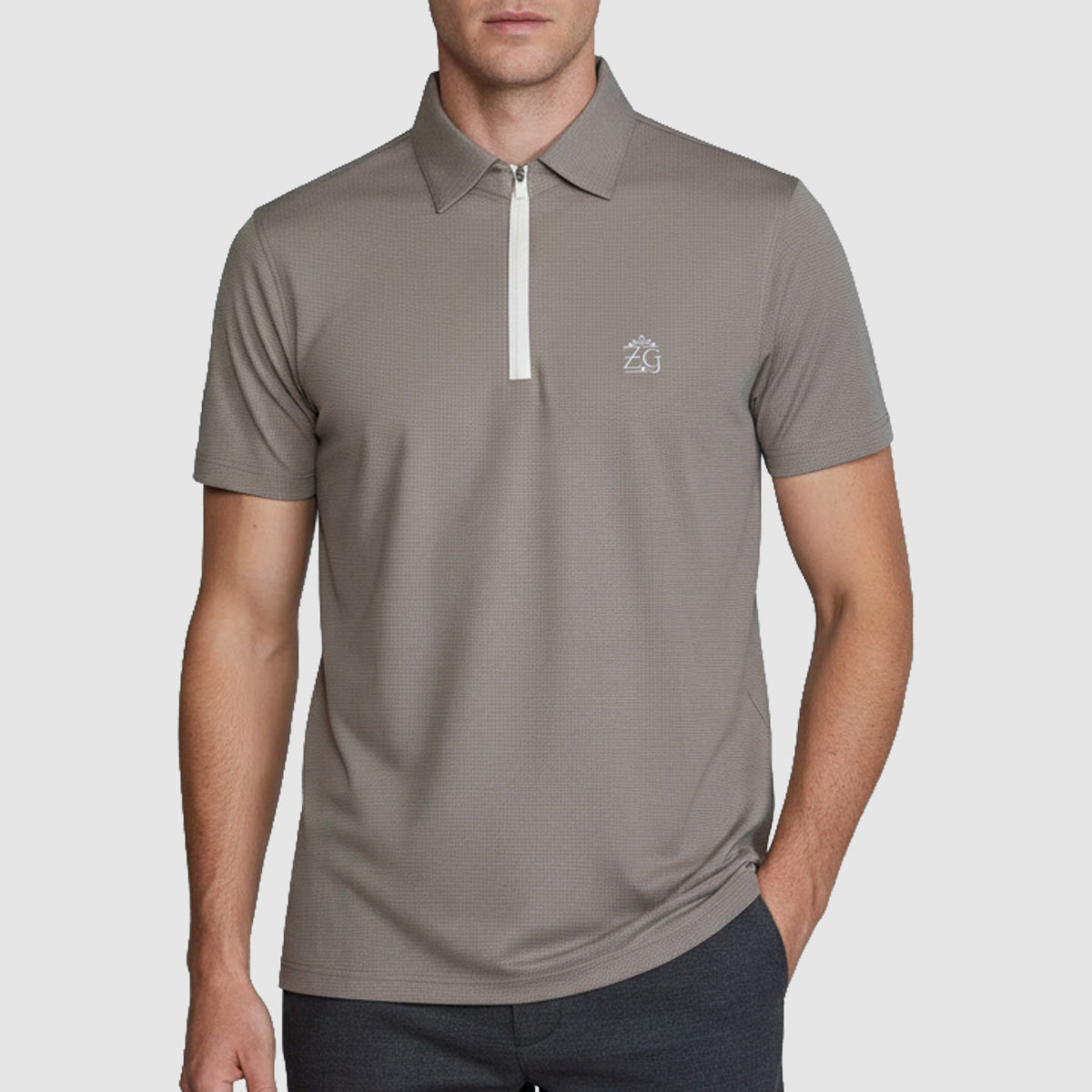 Aurex Pique Sporty Performance Polo (AXPKSC-5|CTB/HSQ)