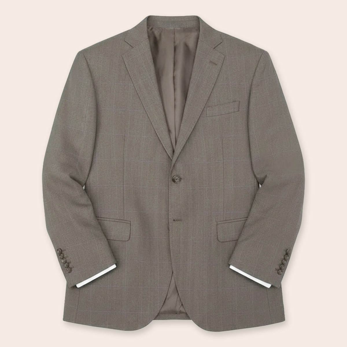 Men's Super Fine Wool Blend Jacket (JTR-154|TLF18)