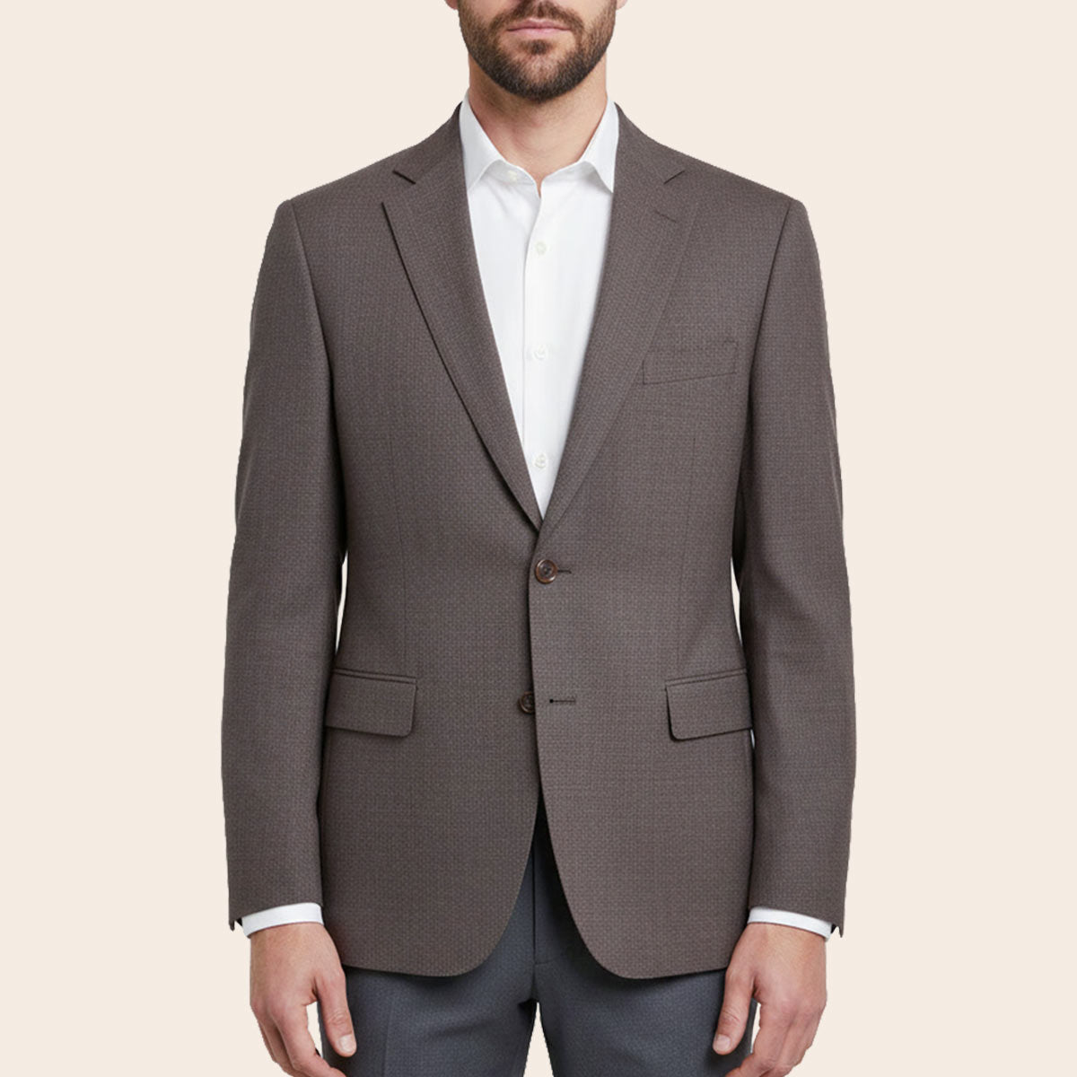 Men's Wool Blend Jacket (JTR-157|TLF18)