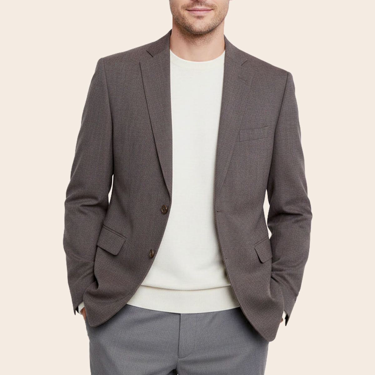 Men's Wool Blend Jacket (JTR-157|TLF18)