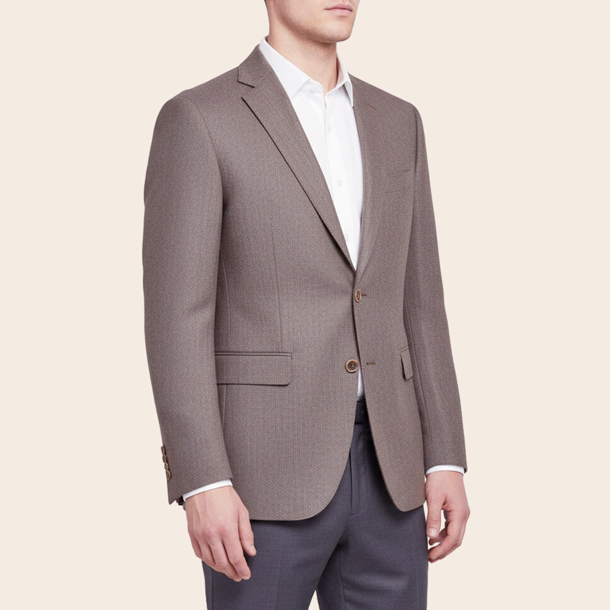 Men's Wool Blend Jacket (JTR-153|TLF18)