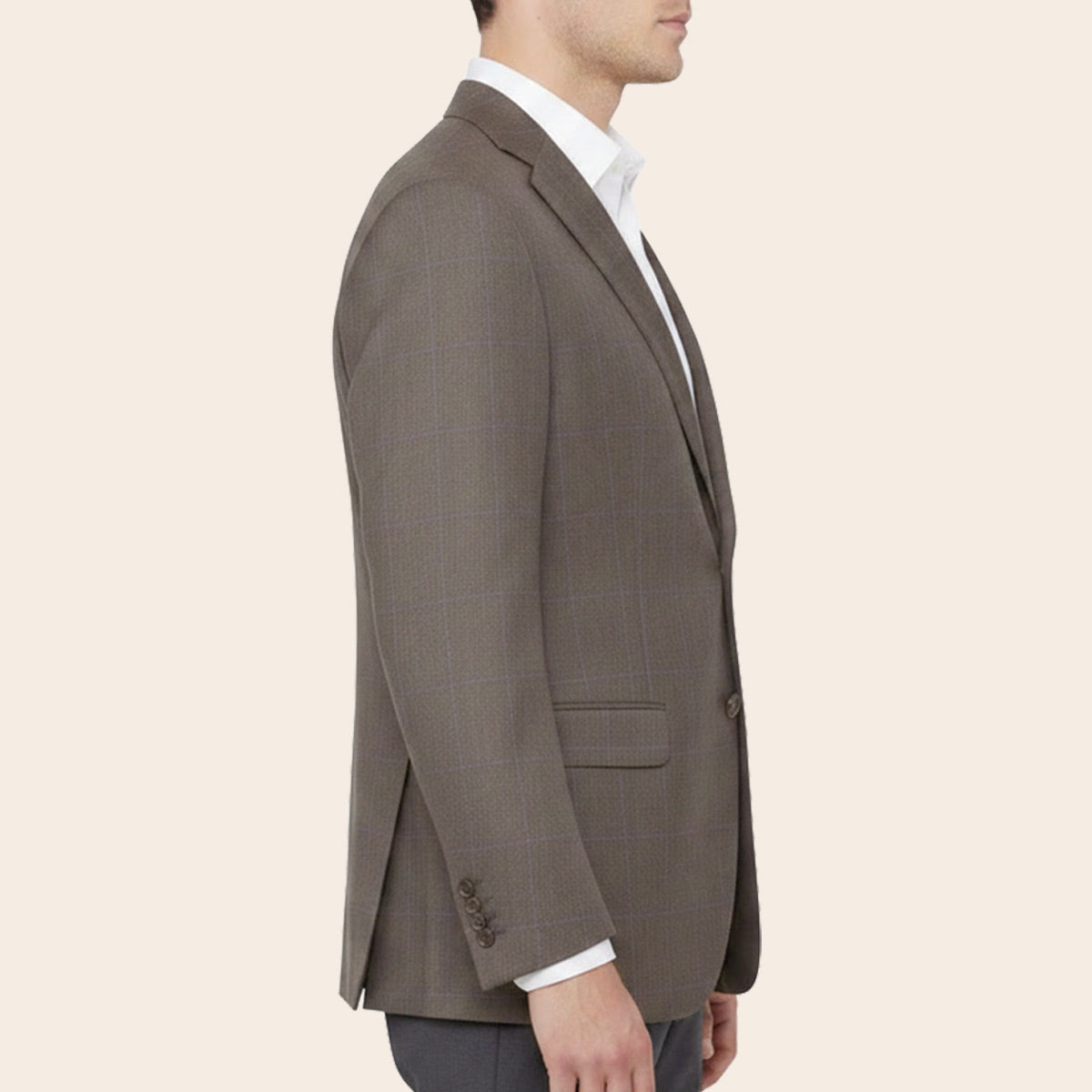 Men's Super Fine Wool Blend Jacket (JTR-154|TLF18)