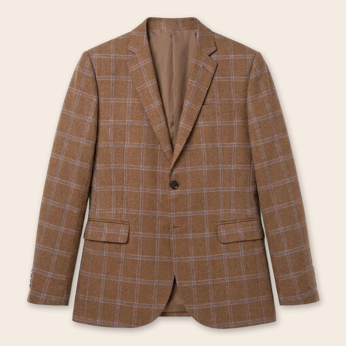 Men's Wool Blend Jacket (JTR-145|SLM)