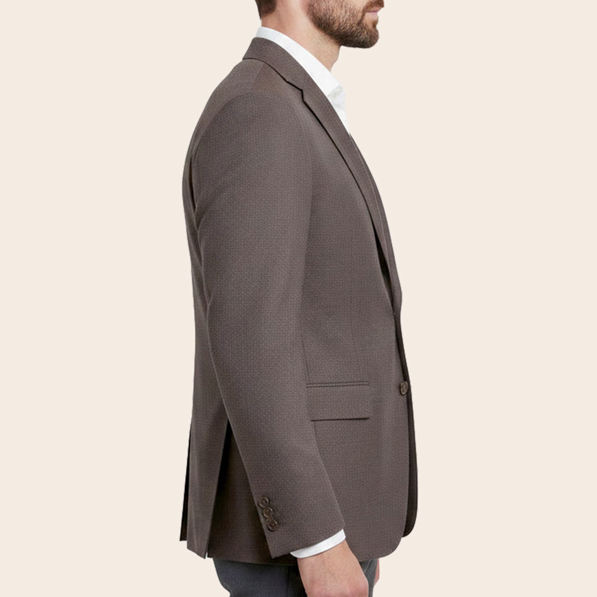 Men's Wool Blend Jacket (JTR-157|TLF18)