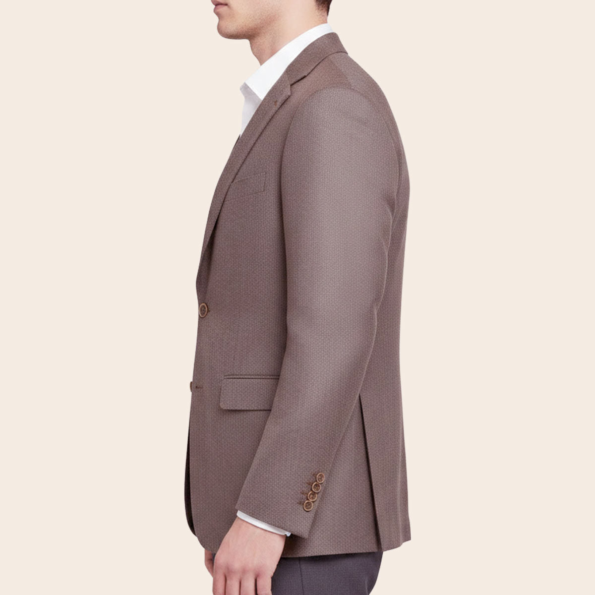 Men's Wool Blend Jacket (JTR-153|TLF18)