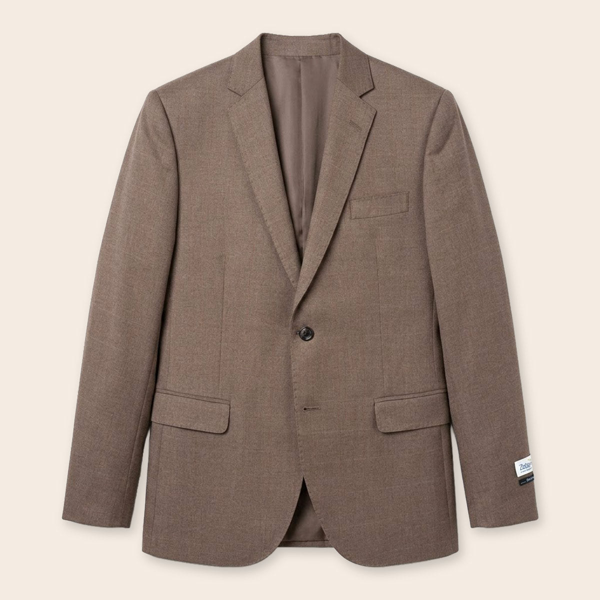 Men's Wool Blend Jacket (JTR-141|SLM)