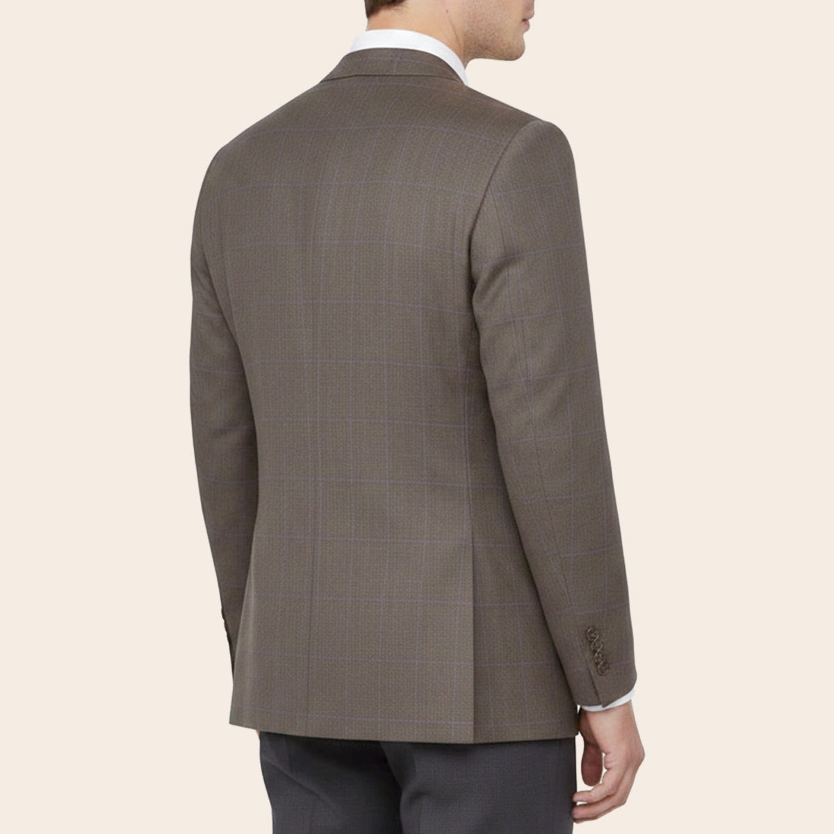 Men's Super Fine Wool Blend Jacket (JTR-154|TLF18)