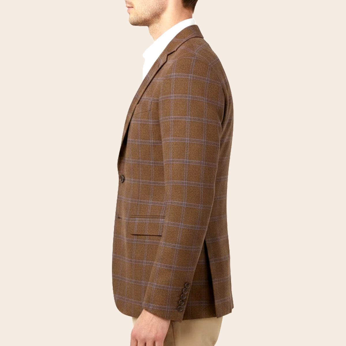 Men's Wool Blend Jacket (JTR-145|SLM)